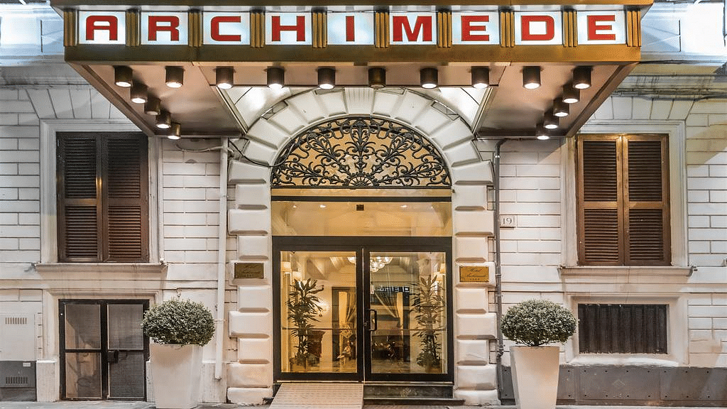 Главное фото отеля Raeli Hotel Archimede