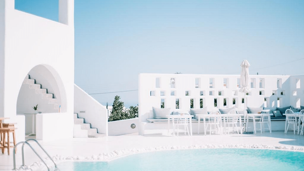 Zentrales Hotelfoto Rocabella Santorini Hotel & Spa