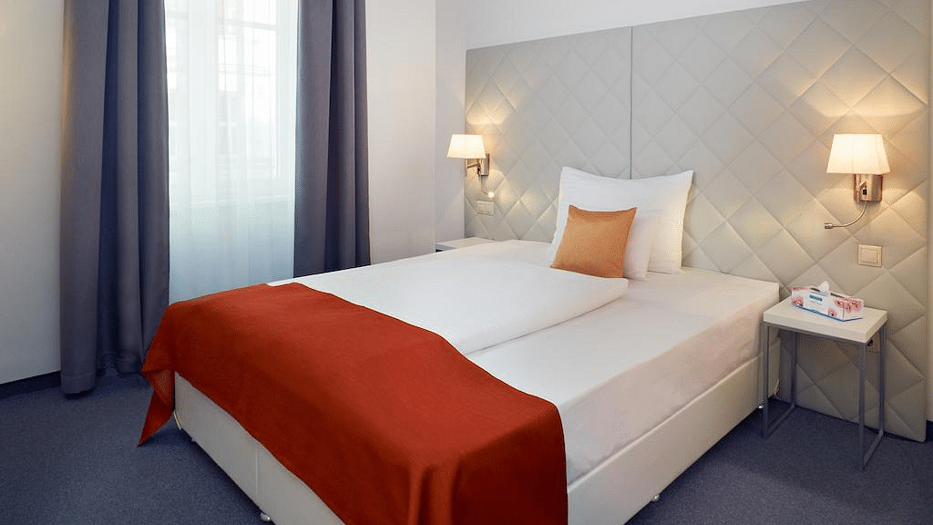 Fotografia centrale dell' hotel Safestay Vienna