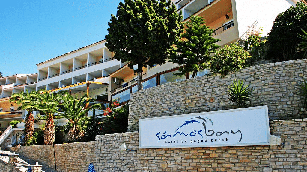 Foto del hotel central Samos Bay Hotel by Gagou Beach