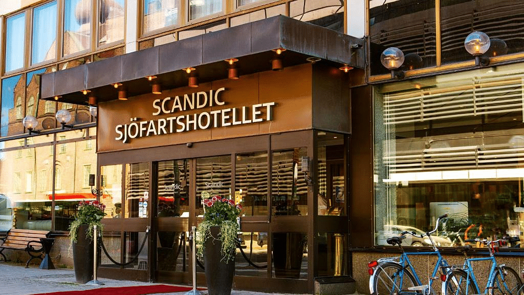 Foto del hotel central Scandic Sjöfartshotellet