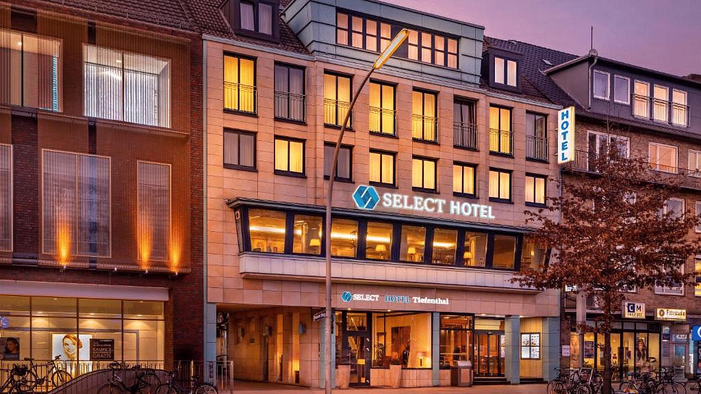 Foto del hotel central Select Hotel Tiefenthal