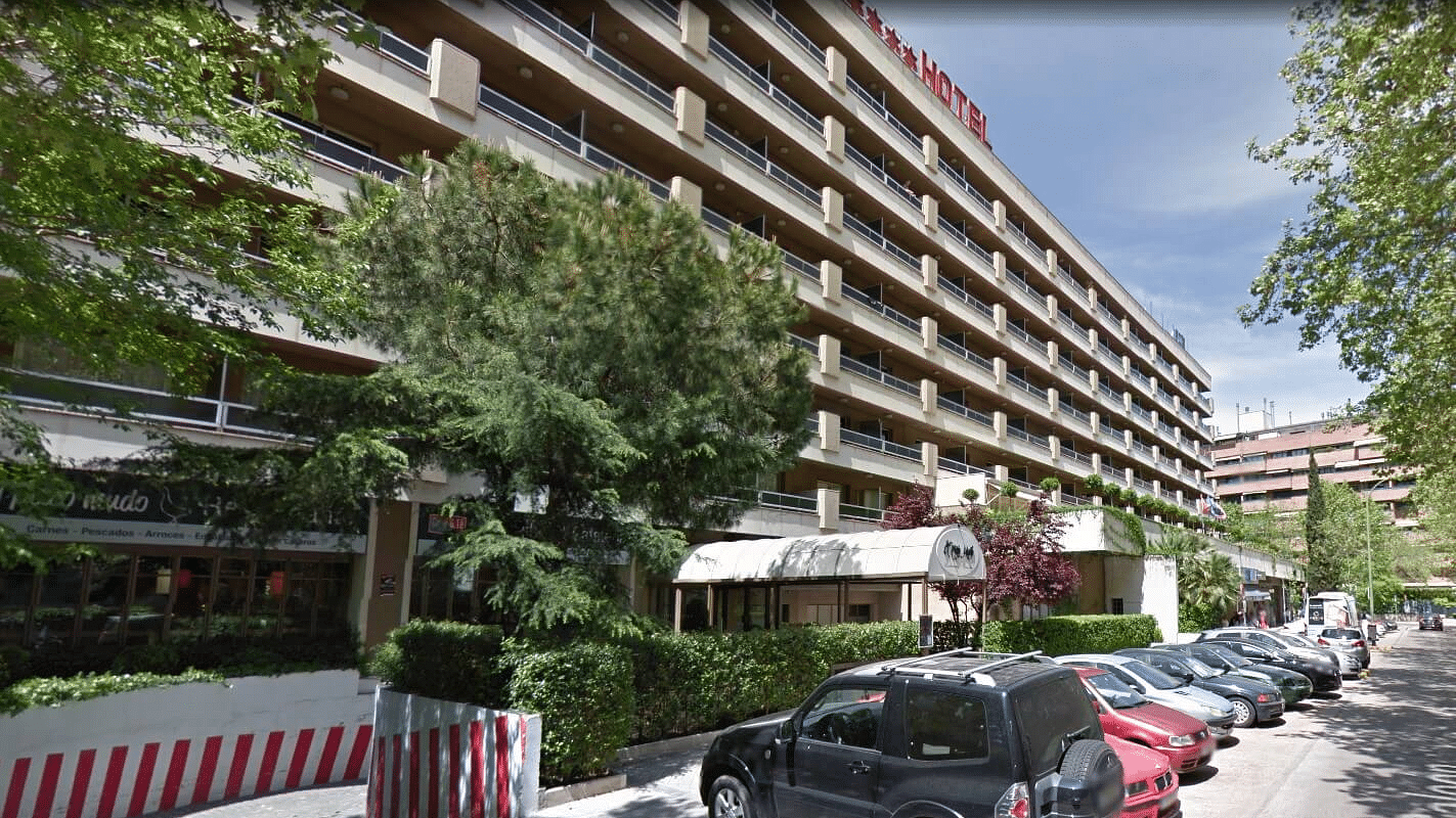 Foto del hotel central Senator Barajas