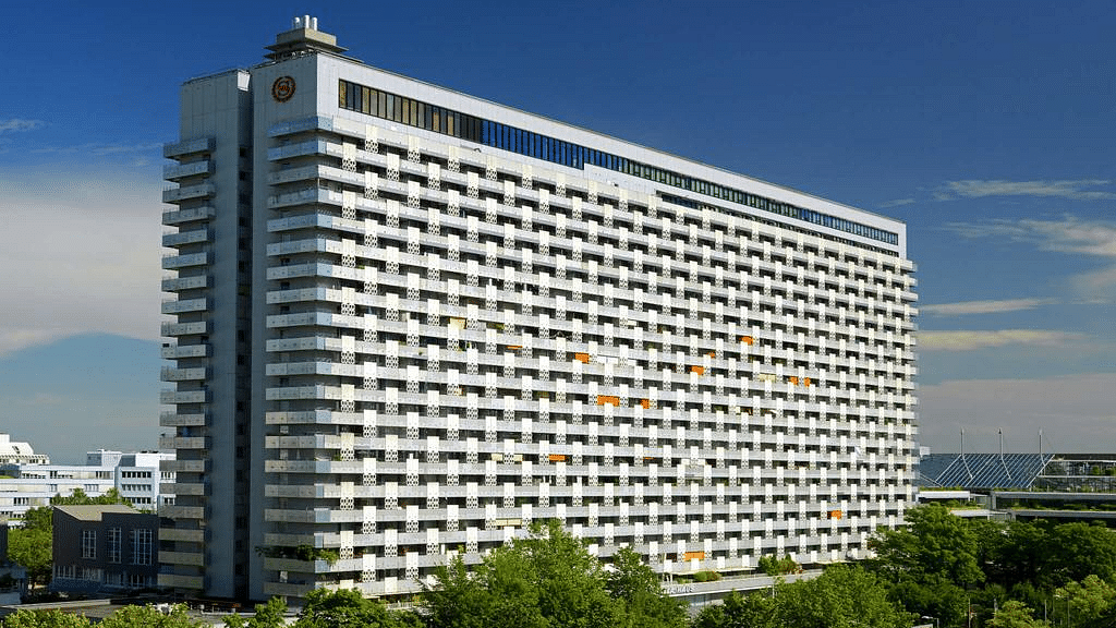 Zentrales Hotelfoto Sheraton München Arabellapark Hotel