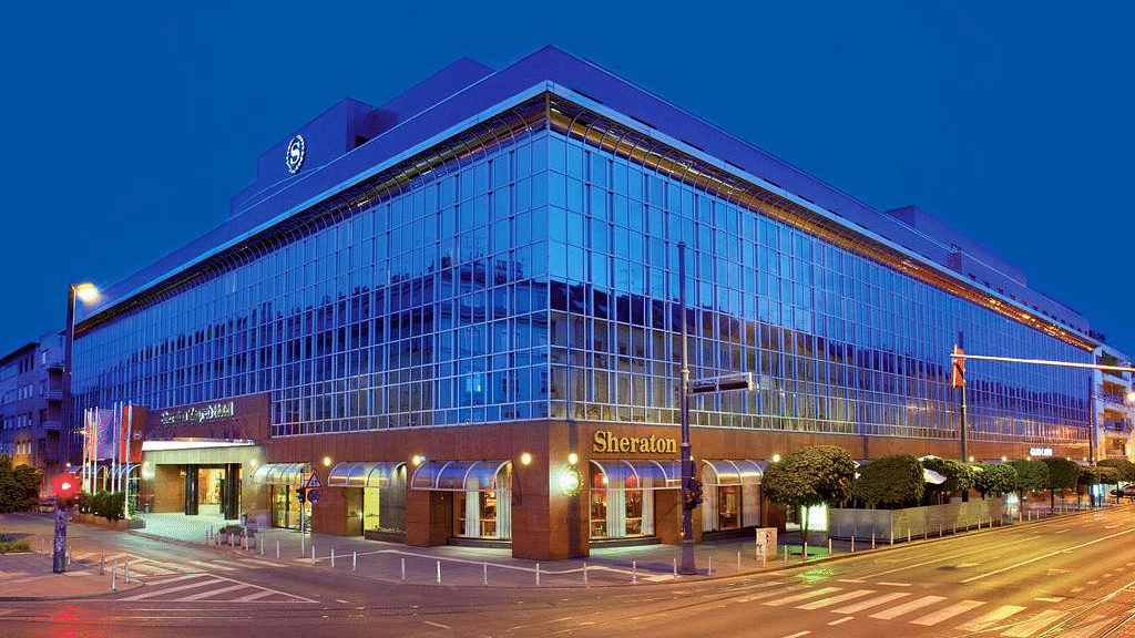 Fotografia centrale dell' hotel Sheraton Zagreb Hotel