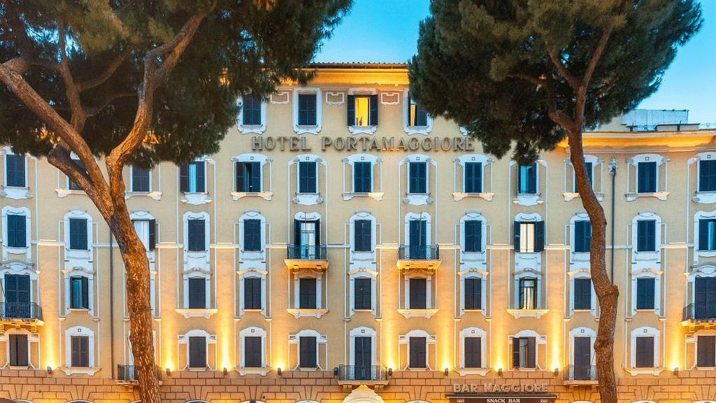 Zentrales Hotelfoto SHG Hotel Portamaggiore