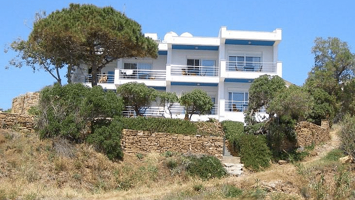 Главное фото отеля SIDERATOS APARTMENTS