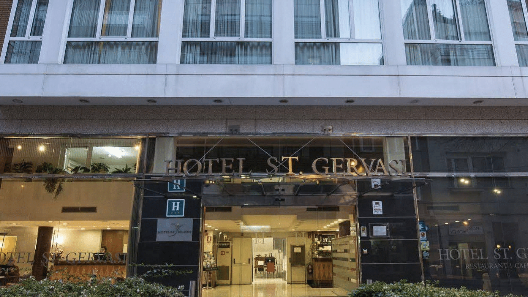 Foto del hotel central Silken Sant Gervasi