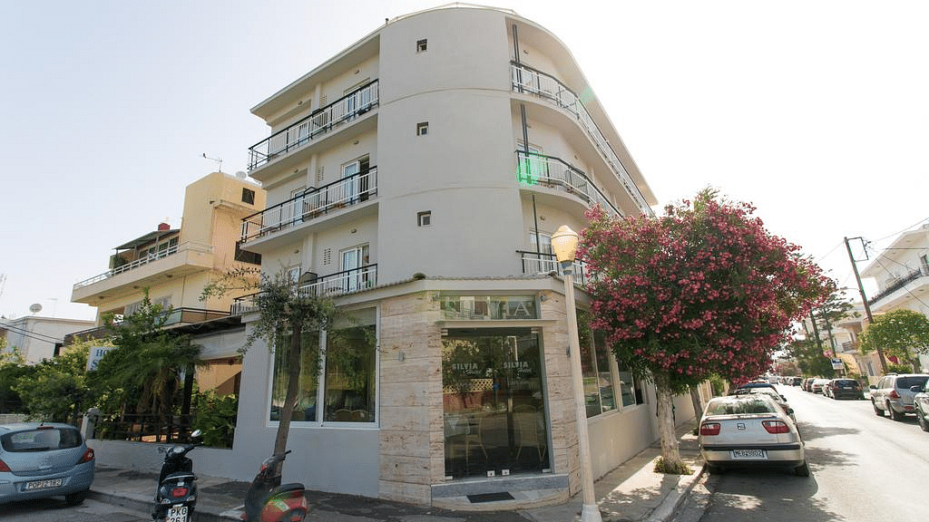 Foto del hotel central Silvia Hotel