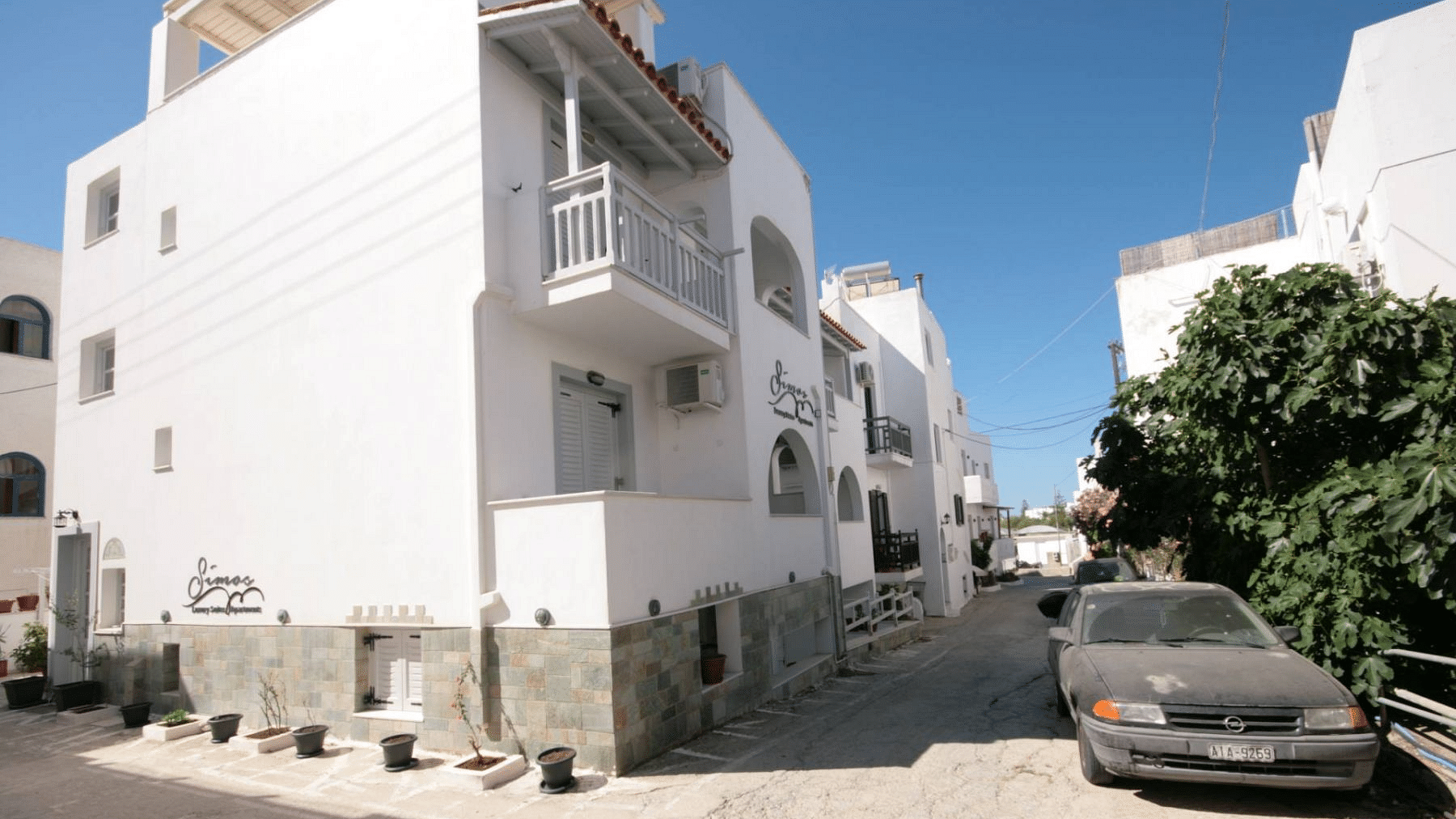 Κεντρική φωτογραφία ξενοδοχείου Simos Luxury apartments