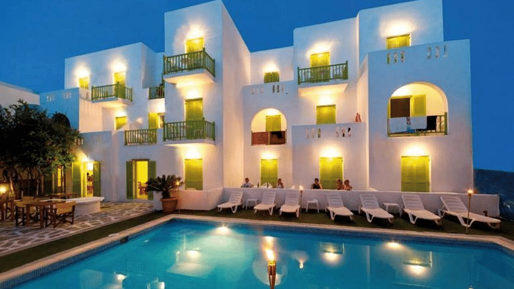 Hotel central photo Siren Rooms and Apartments Paros