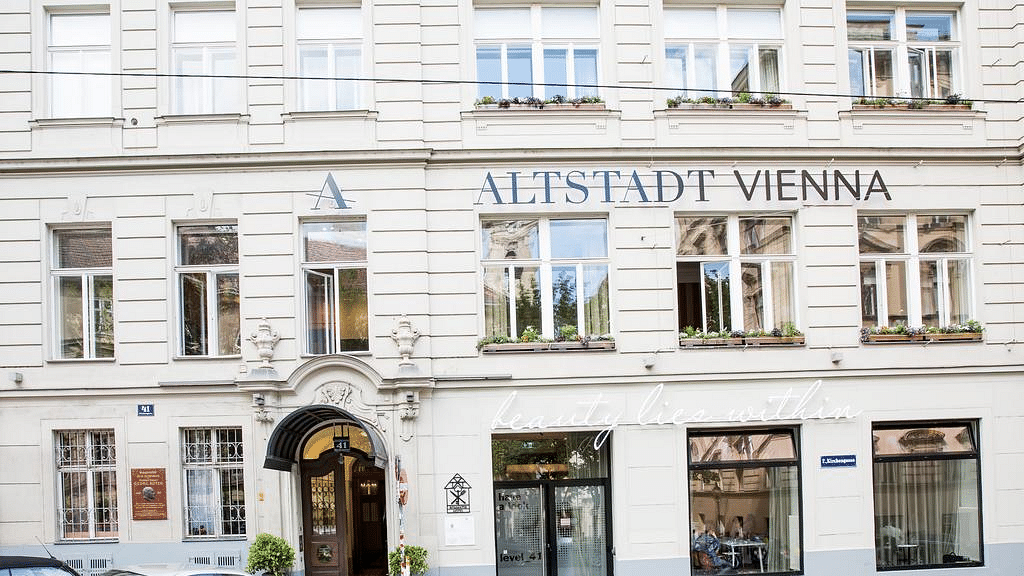 Hotel central photo Small Luxury Hotel Altstadt Vienna