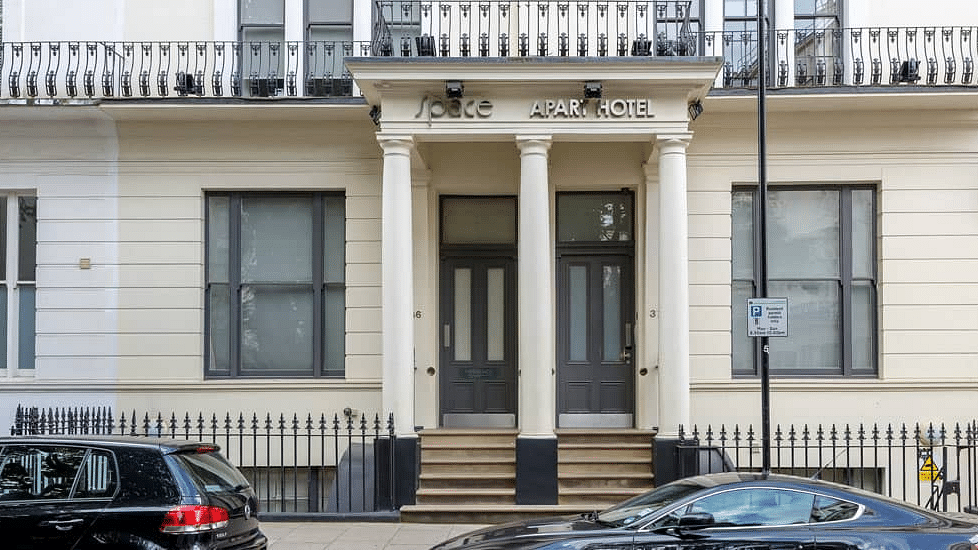 Κεντρική φωτογραφία ξενοδοχείου Space ApartHotel