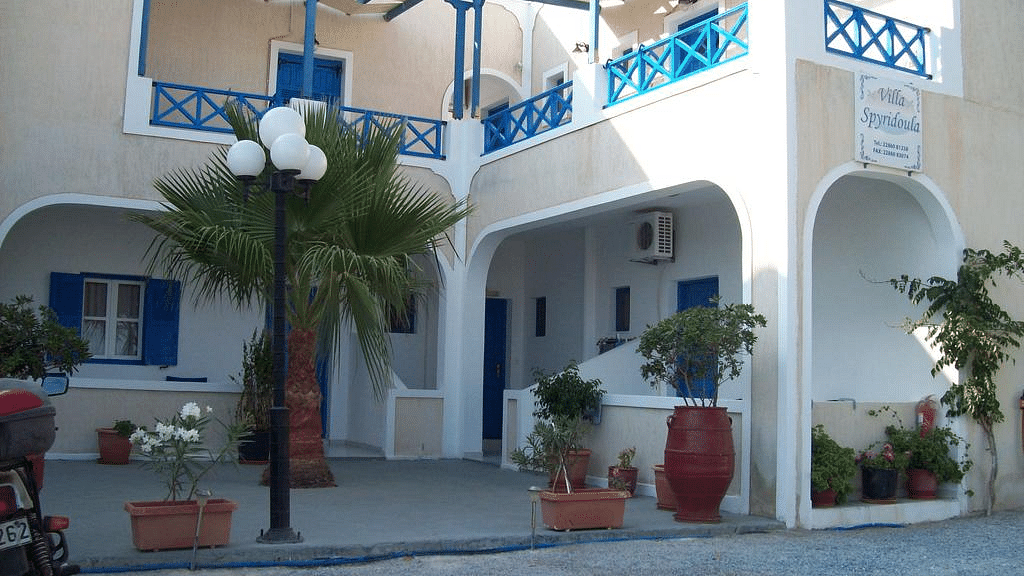 Foto del hotel central Spiridoula villa
