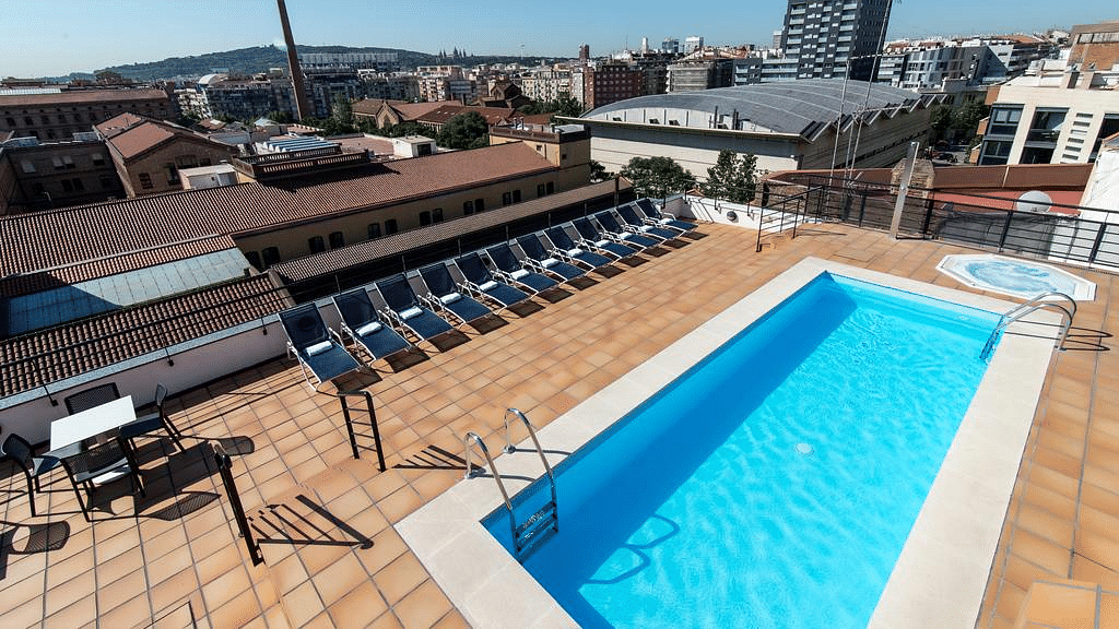 Foto del hotel central Sunotel Aston