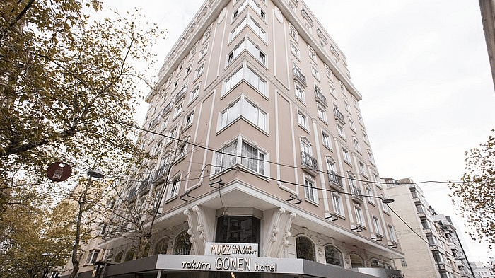 Foto del hotel central Taksim Gonen
