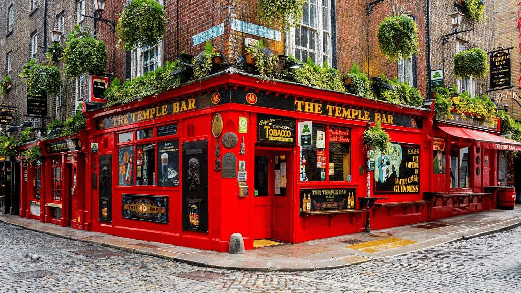 Fotografia centrale dell' hotel Temple Bar Lane