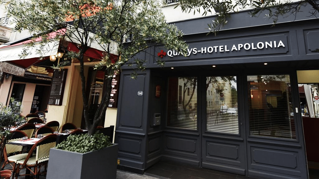 Κεντρική φωτογραφία ξενοδοχείου The Originals Boutique, Hôtel Mouffetard Apolonia, Paris (Qualys-Hotel)