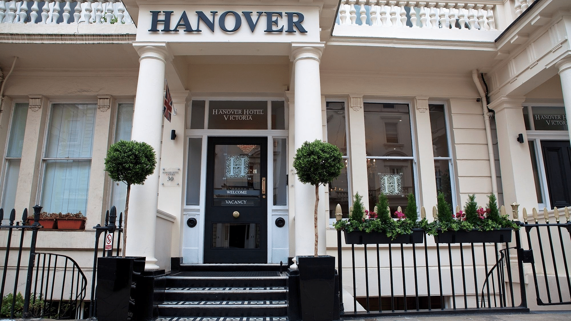Hotel central photo The Portico Hotel - FKA Hanover Hotel Victoria