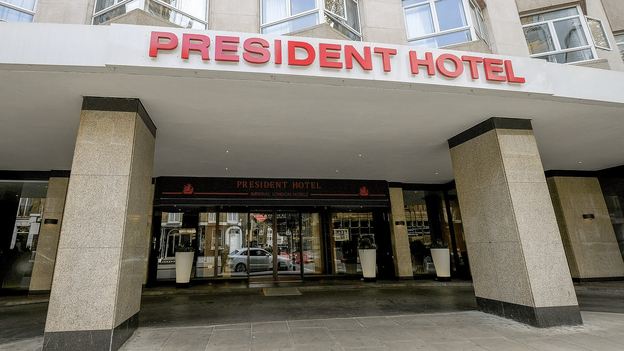 Hotel central photo The President Hotel London