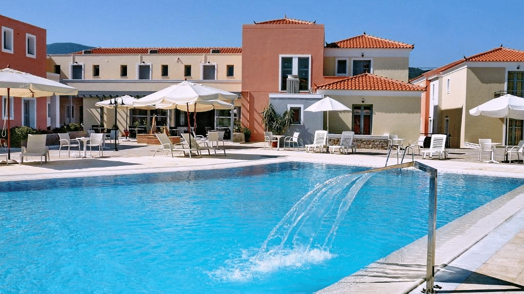 Κεντρική φωτογραφία ξενοδοχείου Theofilos Hotel Petra