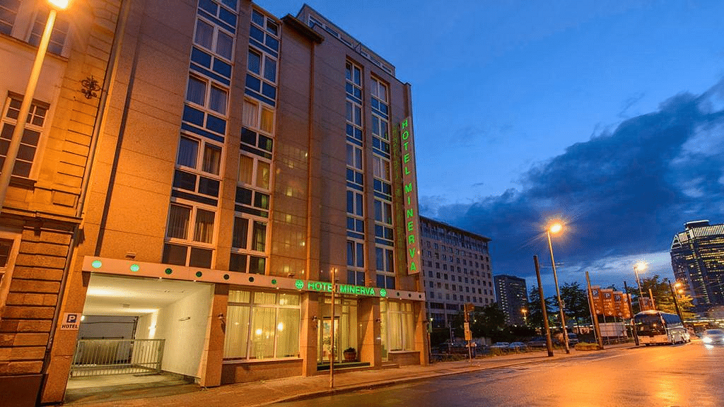 Foto del hotel central Trip Inn Hotel Minerva Frankfurt