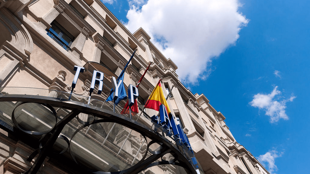 Foto del hotel central Tryp Madrid Atocha Hotel
