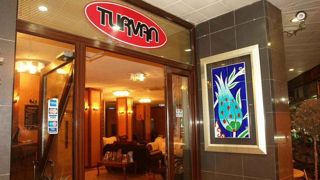 Foto del hotel central Turvan Hotel