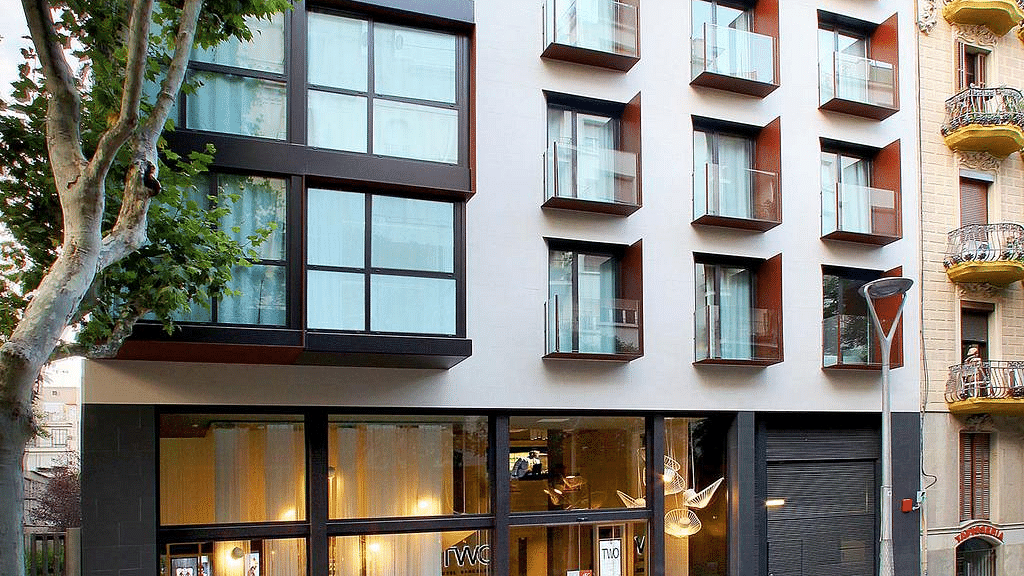 Hotel central photo TWO Hotel Barcelona by Axel 4* Sup- Adults Only