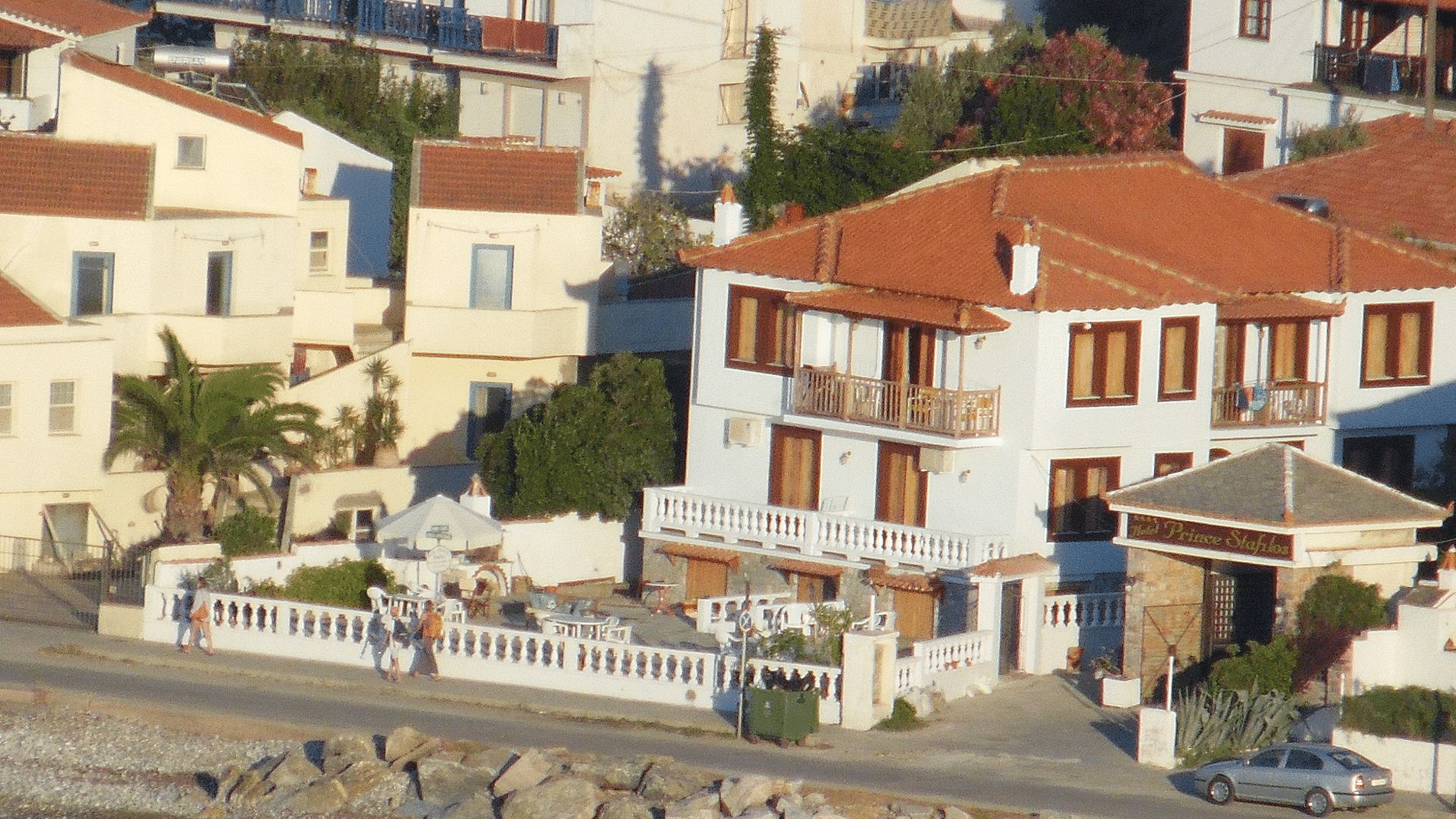 Foto del hotel central Villa Apostolis Studios