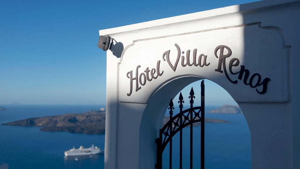 Hotel central photo Villa Renos Hotel