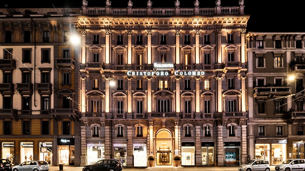 Zentrales Hotelfoto Worldhotel Cristoforo Colombo
