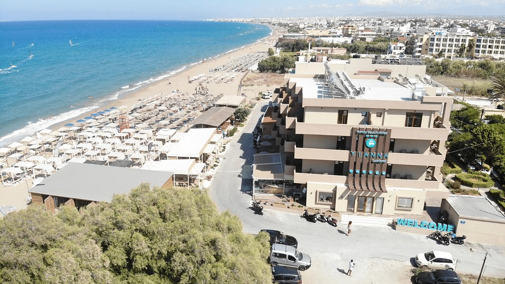 Foto del hotel central Yianna Caravel